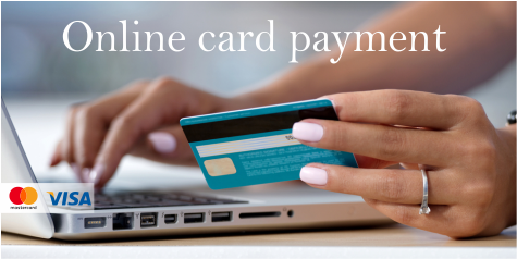 online card payments Pay online with your card using your Pay@ account number